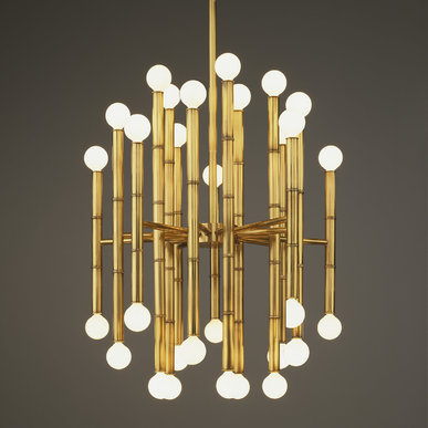 Люстра Meurice Brass фабрики JONATHAN ADLER