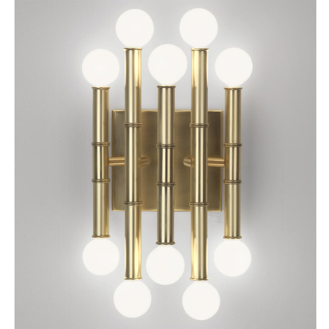 Бра Meurice Brass фабрики JONATHAN ADLER