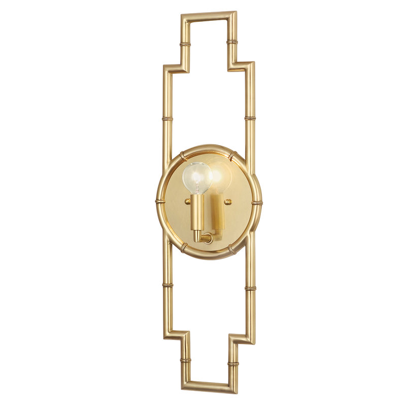 Бра Meurice Framed Brass фабрики JONATHAN ADLER