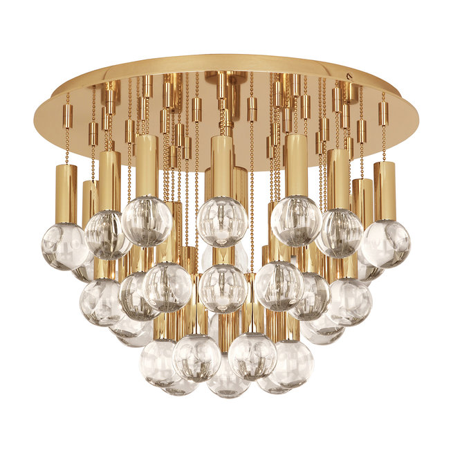 Люстра Milano Flush Mount фабрики JONATHAN ADLER