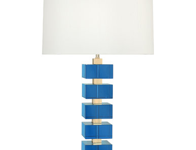 Настольная лампа Monaco Turquoise фабрики JONATHAN ADLER