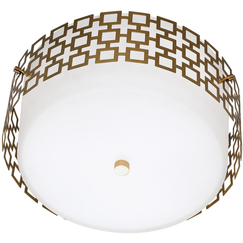 Люстра Parker Flush Mount фабрики JONATHAN ADLER