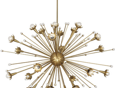 Люстра Sputnik Giant Brass фабрики JONATHAN ADLER