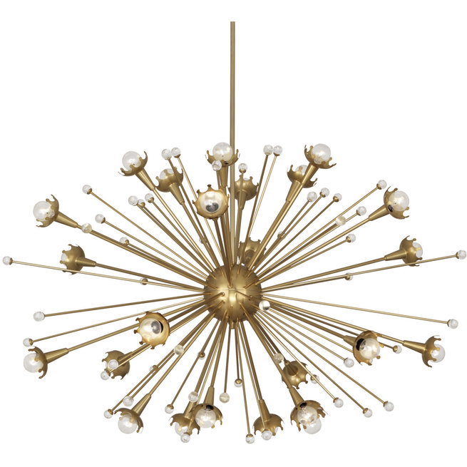 Люстра Sputnik Giant Brass фабрики JONATHAN ADLER