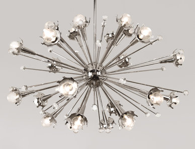 Люстра Sputnik Nickel фабрики JONATHAN ADLER