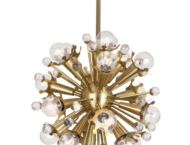 Люстра Sputnik Mini Brass фабрики JONATHAN ADLER