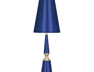 Настольная лампа Versailles Navy фабрики JONATHAN ADLER