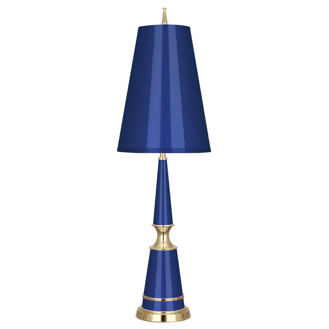 Настольная лампа Versailles Navy фабрики JONATHAN ADLER