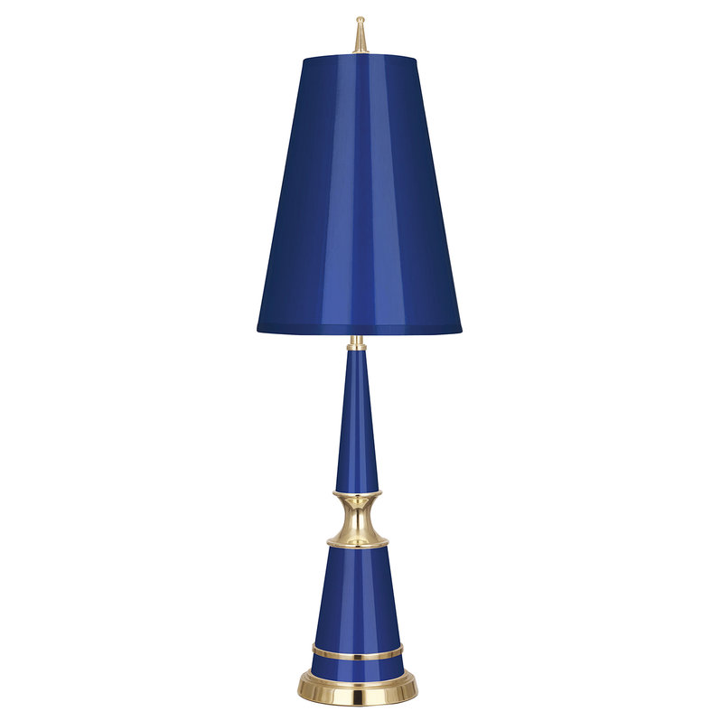 Настольная лампа Versailles Navy фабрики JONATHAN ADLER