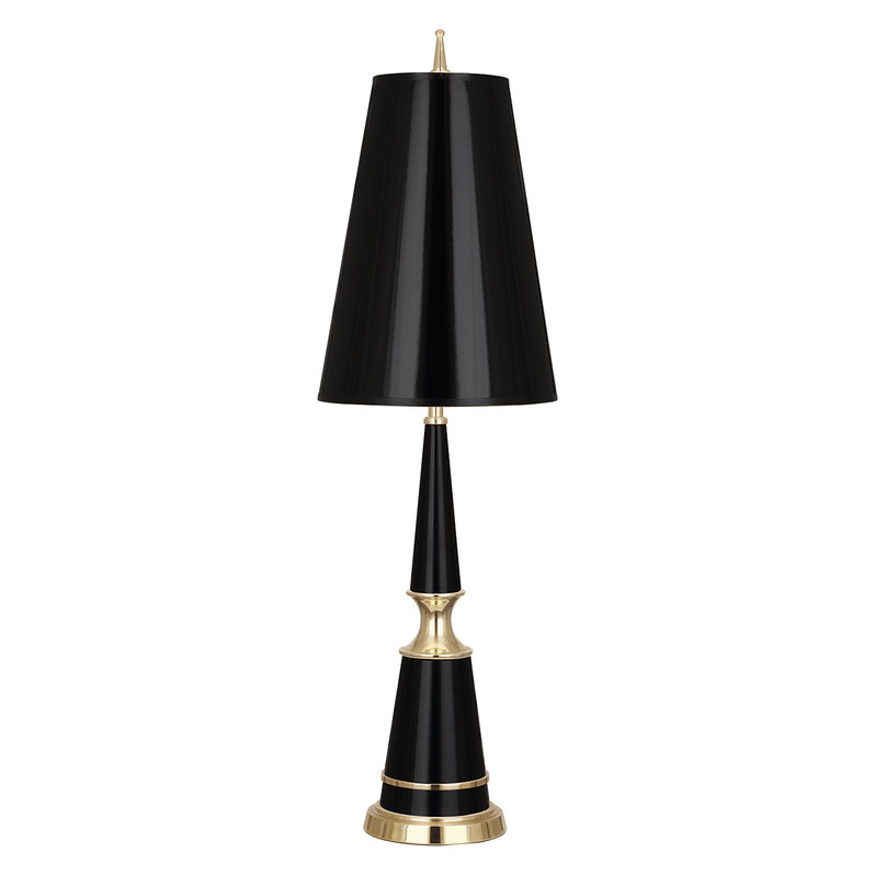 Настольная лампа Versailles Black фабрики JONATHAN ADLER