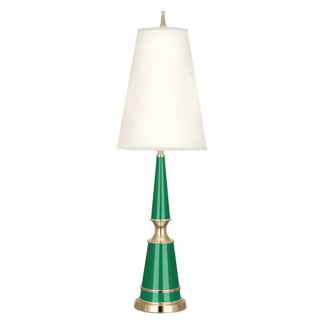 Настольная лампа Versailles Emerald фабрики JONATHAN ADLER