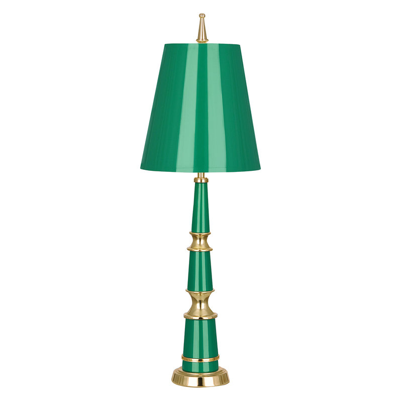 Настольная лампа Versailles Emerald 01 фабрики JONATHAN ADLER
