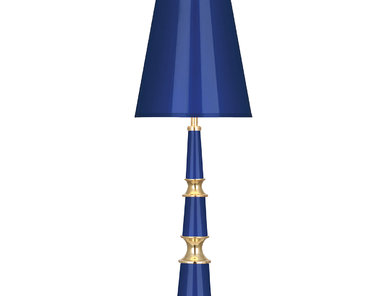 Настольная лампа Versailles Navy 01 фабрики JONATHAN ADLER