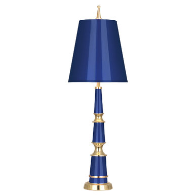 Настольная лампа Versailles Navy 01 фабрики JONATHAN ADLER