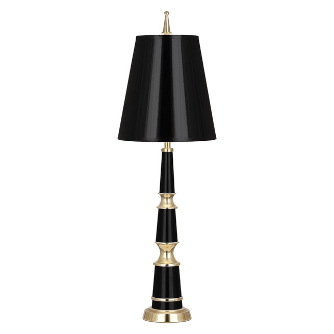 Настольная лампа Versailles Black 01 фабрики JONATHAN ADLER