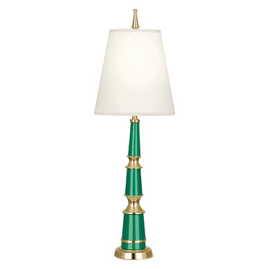 Настольная лампа Versailles Emerald 02 фабрики JONATHAN ADLER