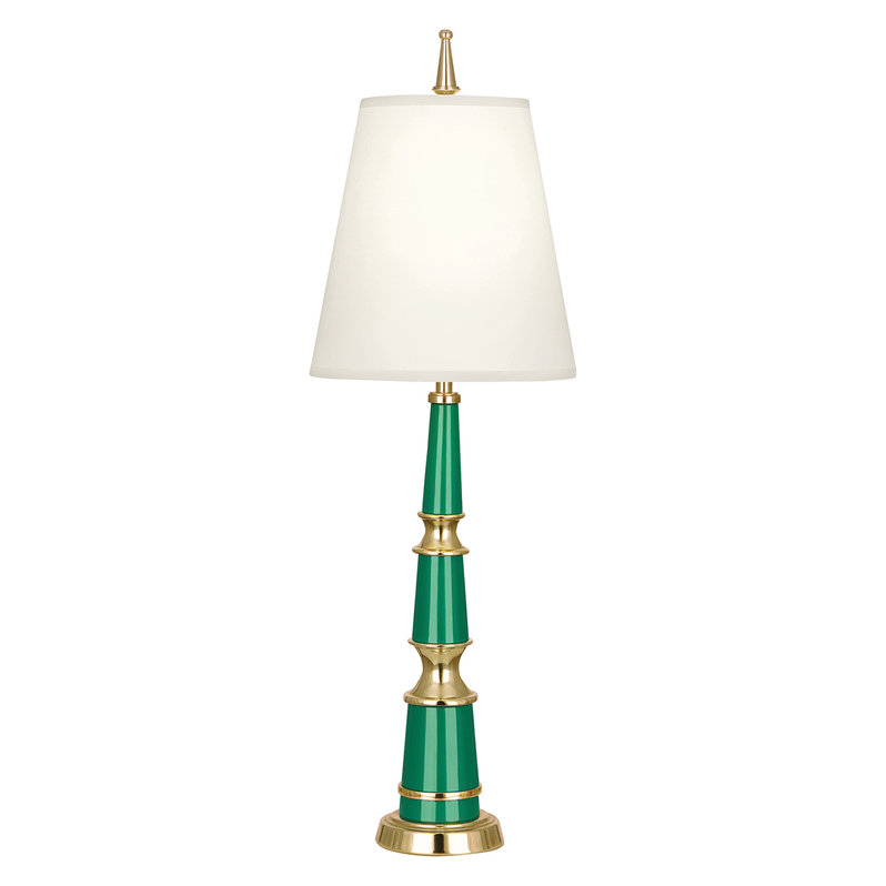 Настольная лампа Versailles Emerald 02 фабрики JONATHAN ADLER