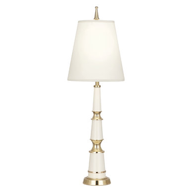 Настольная лампа Versailles White 02 фабрики JONATHAN ADLER