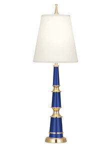 Настольная лампа Versailles Navy 02 фабрики JONATHAN ADLER