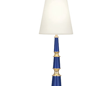 Настольная лампа Versailles Navy 02 фабрики JONATHAN ADLER