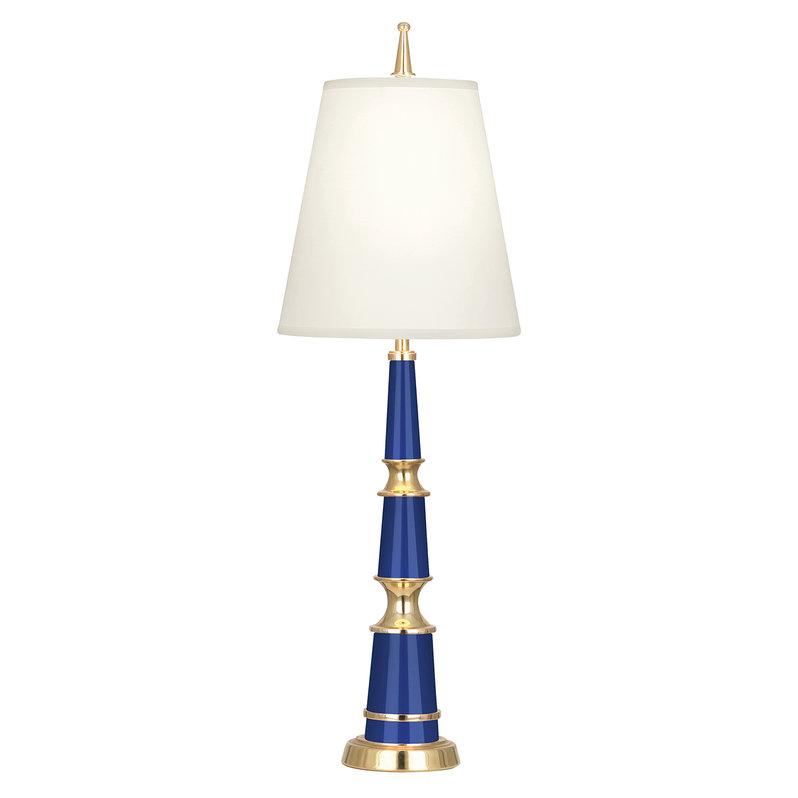 Настольная лампа Versailles Navy 02 фабрики JONATHAN ADLER