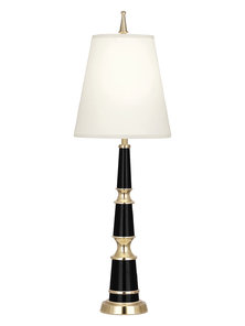 Настольная лампа Versailles Black 02 фабрики JONATHAN ADLER