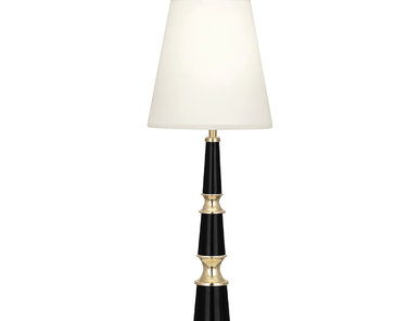 Настольная лампа Versailles Black 02 фабрики JONATHAN ADLER