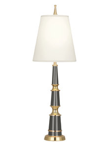 Настольная лампа Versailles Ash 02 фабрики JONATHAN ADLER