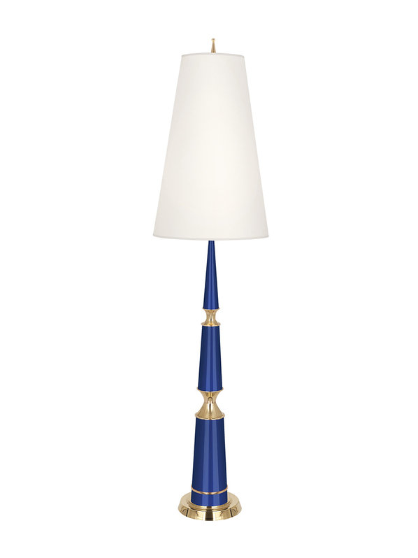 Торшер Versailles Navy 02 фабрики JONATHAN ADLER