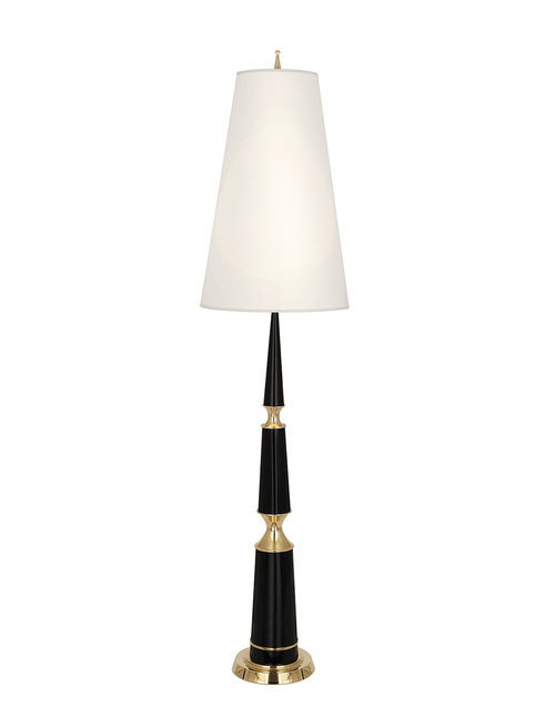 Торшер Versailles Black 02 фабрики JONATHAN ADLER