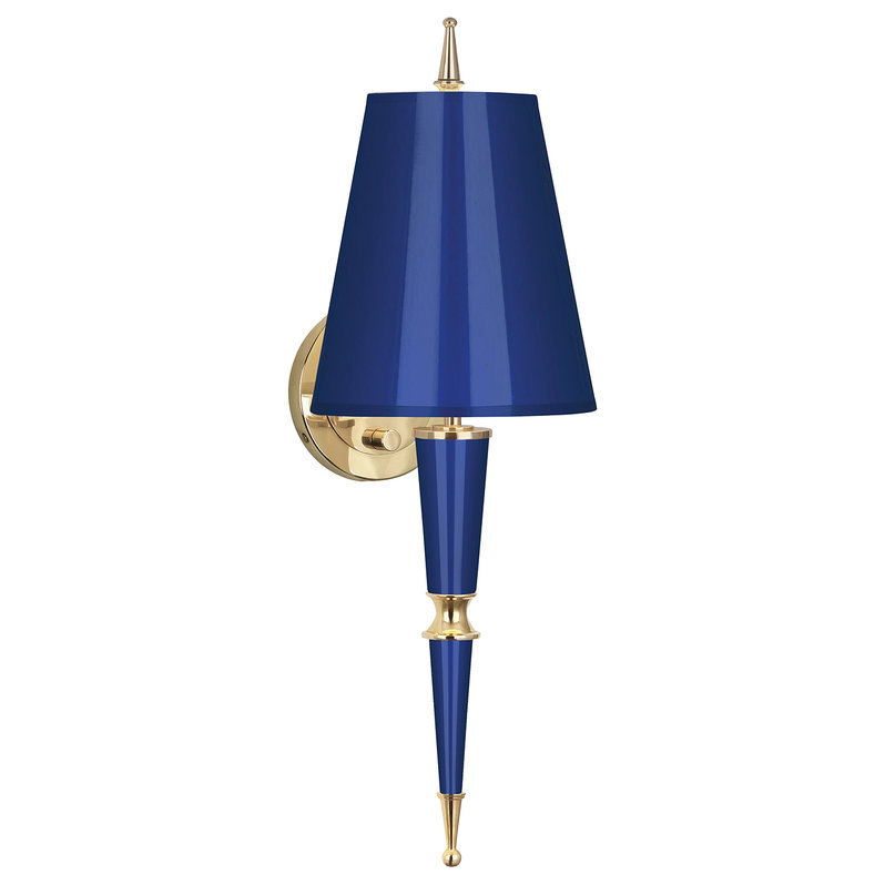 Бра Versailles Navy 01 фабрики JONATHAN ADLER