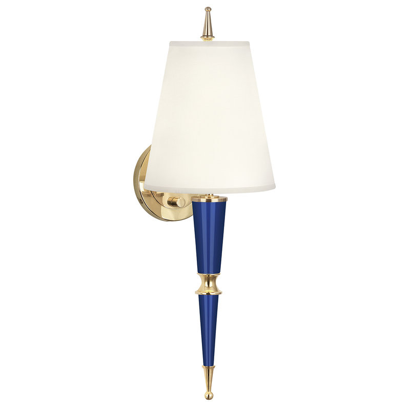 Бра Versailles Navy 02 фабрики JONATHAN ADLER