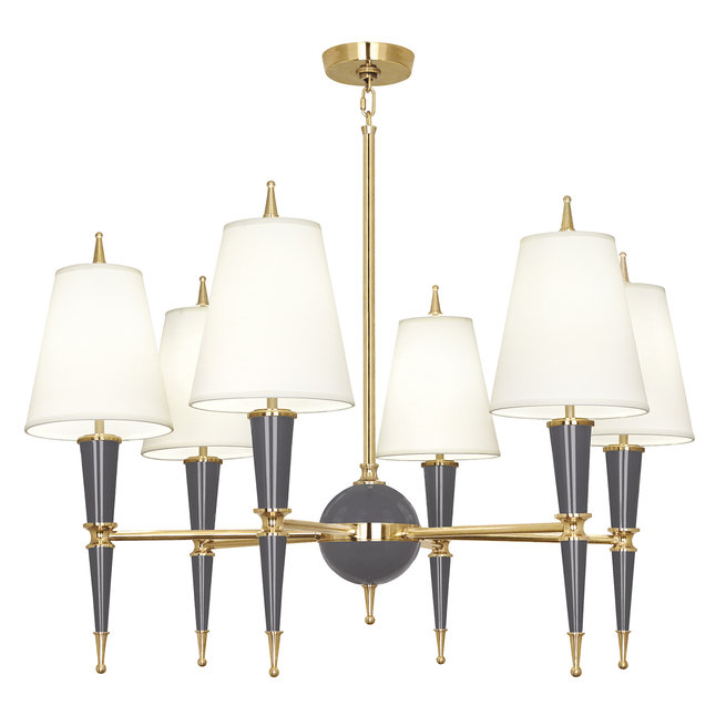 Люстра Versailles Ash 02 фабрики JONATHAN ADLER