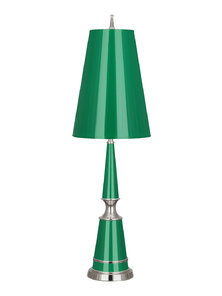 Настольная лампа Versailles Emerald Nickel фабрики JONATHAN ADLER