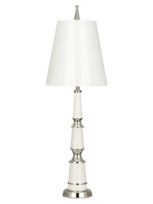 Настольная лампа Versailles White Nickel фабрики JONATHAN ADLER