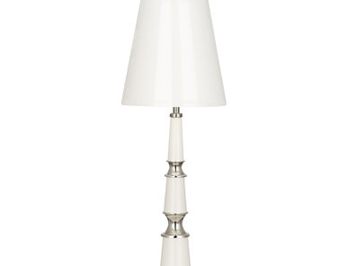 Настольная лампа Versailles White Nickel фабрики JONATHAN ADLER