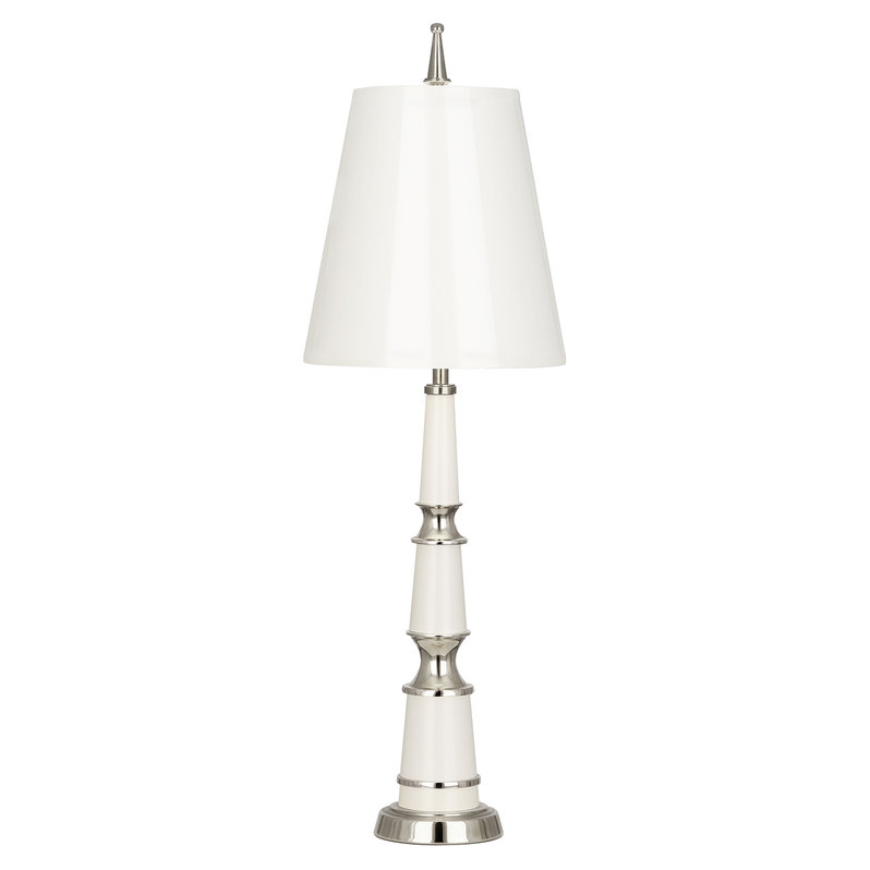 Настольная лампа Versailles White Nickel фабрики JONATHAN ADLER