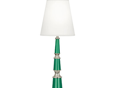 Настольная лампа Versailles Emerald Nickel фабрики JONATHAN ADLER