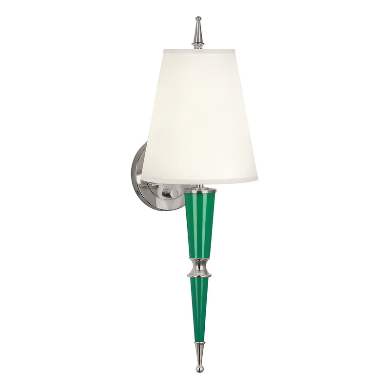 Бра Versailles Emerald Nickel фабрики JONATHAN ADLER