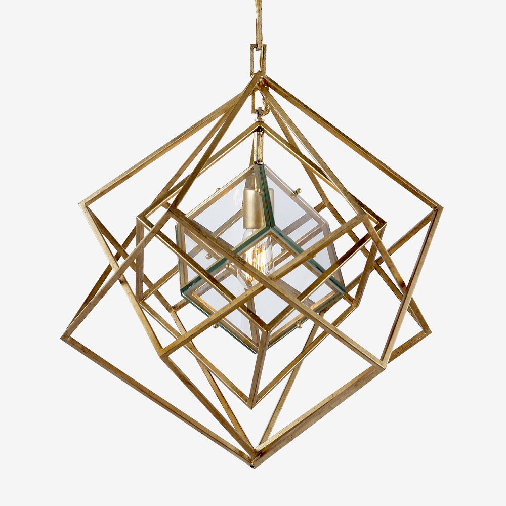 Люстра Cubist Chandelier designed by Kelly Wearstler