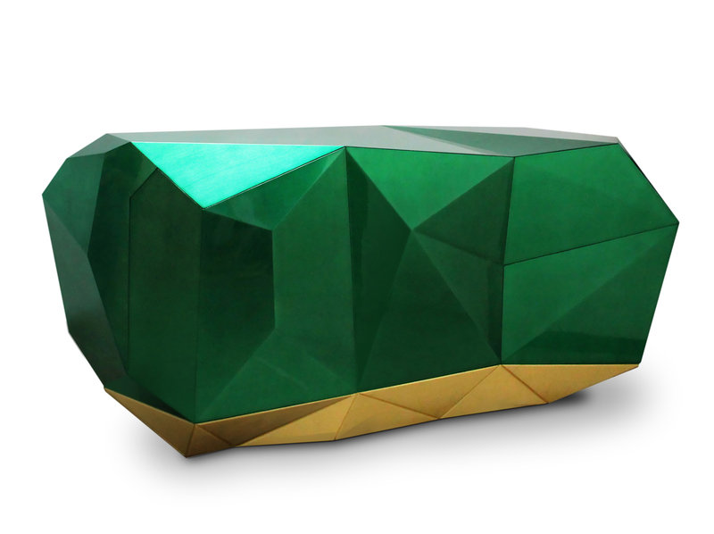 Буфет DIAMOND EMERALD фабрики BOCA DO LOBO