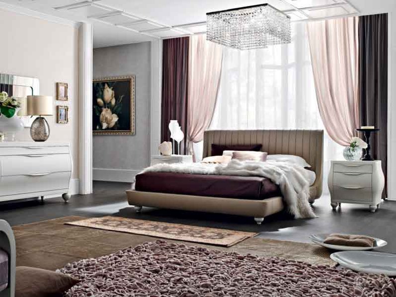 Итальянская кровать  Odetta 01 фабрики LE FABLIER