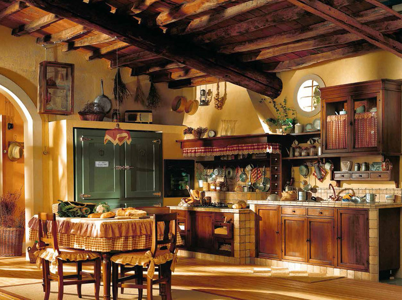 Итальянская кухня DORALICE фабрики MARCHI CUCINE