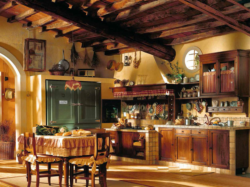 Итальянская кухня DORALICE фабрики MARCHI CUCINE