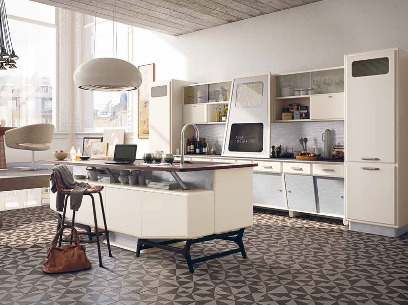 Итальянская кухня SAINT LOUIS BERLIN фабрики MARCHI CUCINE