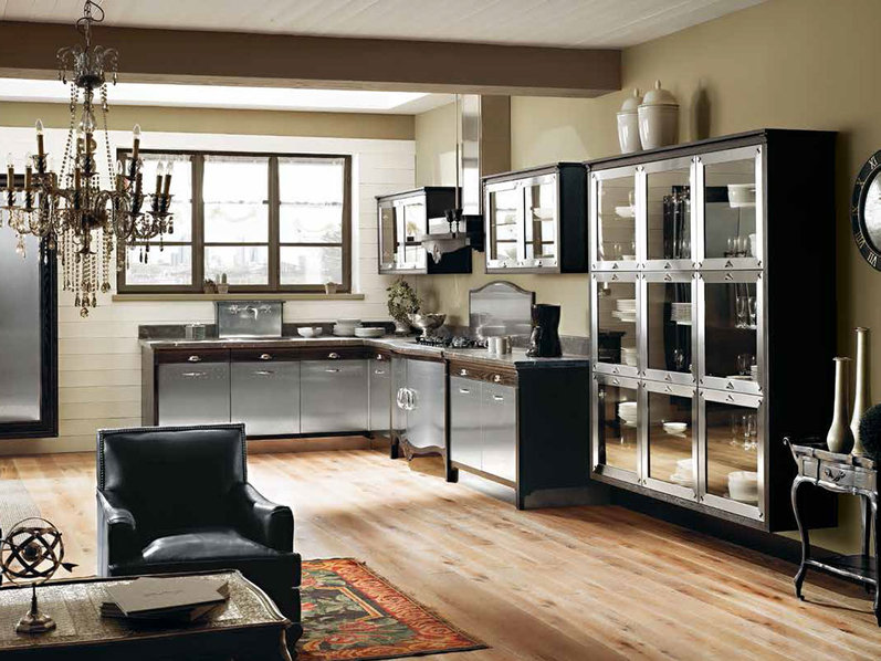 Итальянская кухня DECHORA 02 фабрики MARCHI CUCINE