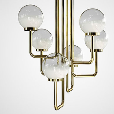 Итальянская люстра CHANDELIER фабрики GIOPAGANI