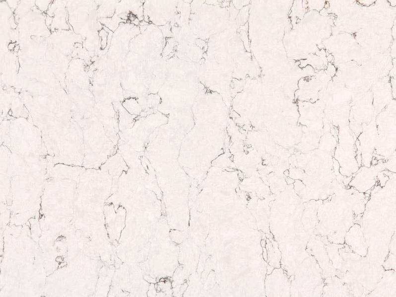 Столешница White Arabesque фабрики SILESTONE