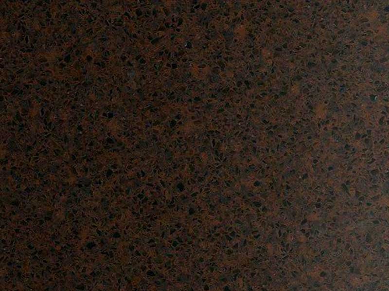 Столешница Marron Jupiter фабрики SILESTONE