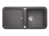 Кухонная мойка Blanco YOVA XL 6S Тёмная скала
